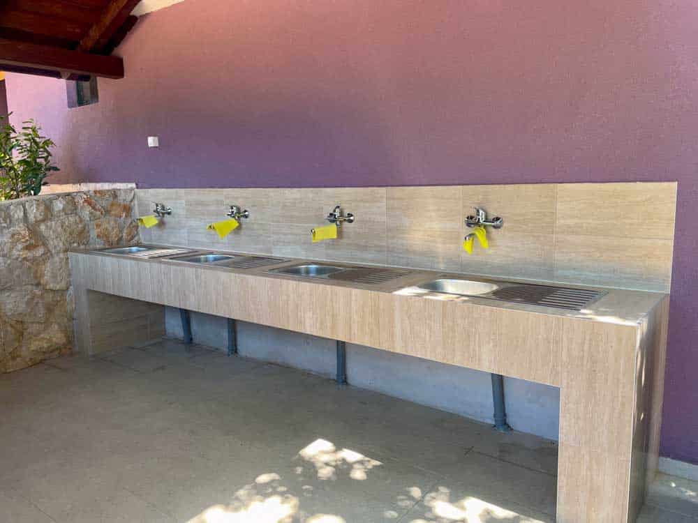 Camping Kanic, Insel Pag