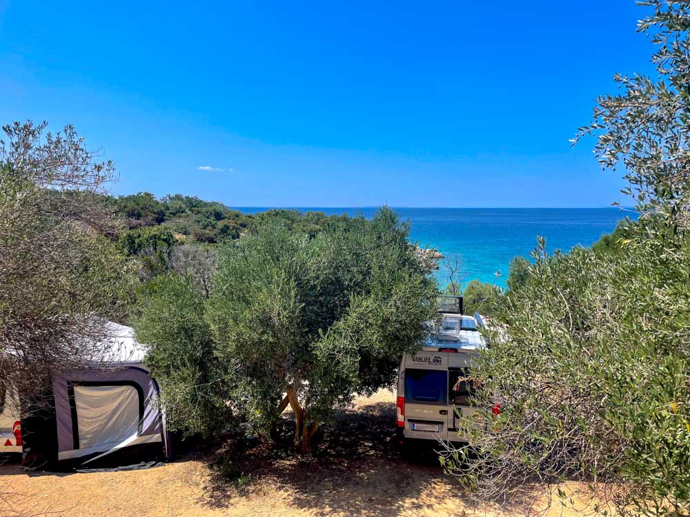 Camping Kanic, Insel Pag