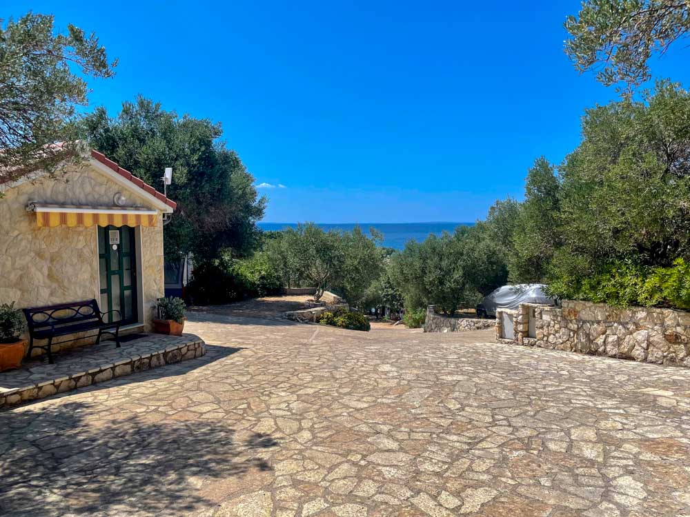 Camping Kanic, Insel Pag