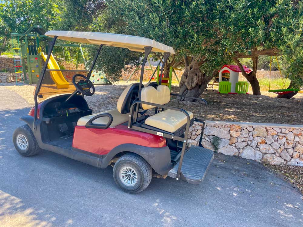 Camping Kanic, Insel Pag