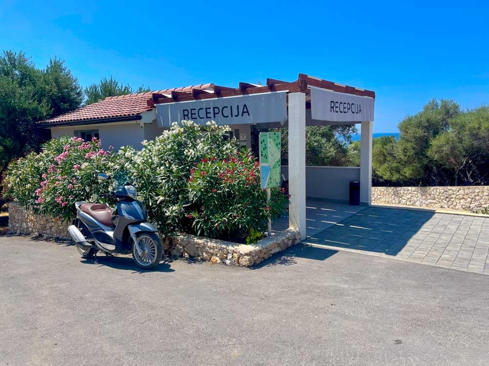 Camping Kanic, Insel Pag