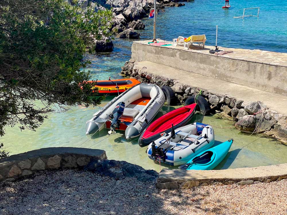 Camping Kanic, Insel Pag