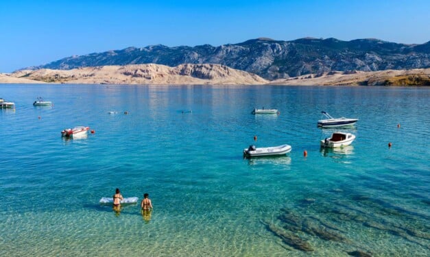 Kleine Oasen der Erholung: Mini-Campingplätze an der oberen Adria