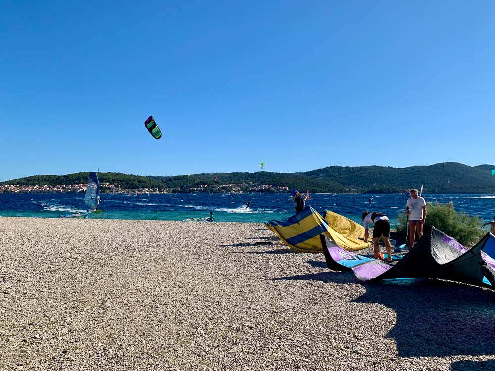 Camp Perna, Pelješac ©VANLIFE Magazin-10
