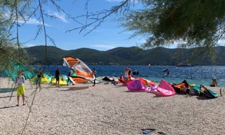 Halbinsel Pelješac: Kroatiens Kitesurf- und Windsurf-Mekka Viganj