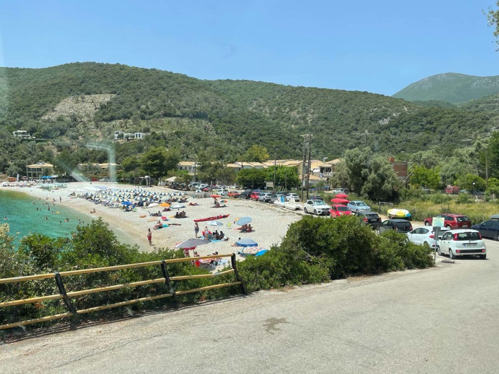 Poros Beach ©VANLIFE_Magazin
