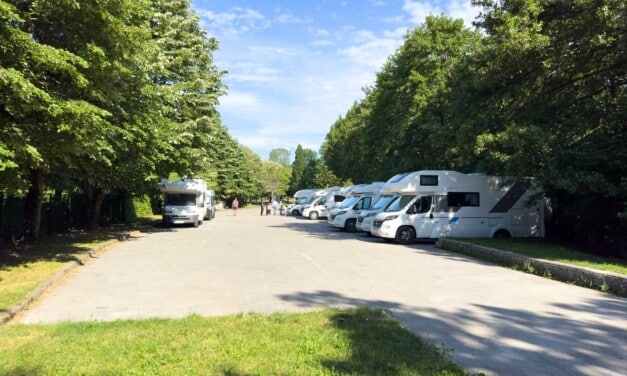 Postojna-Höhle: sicherer Stellplatz auf dem Weg in den Süden