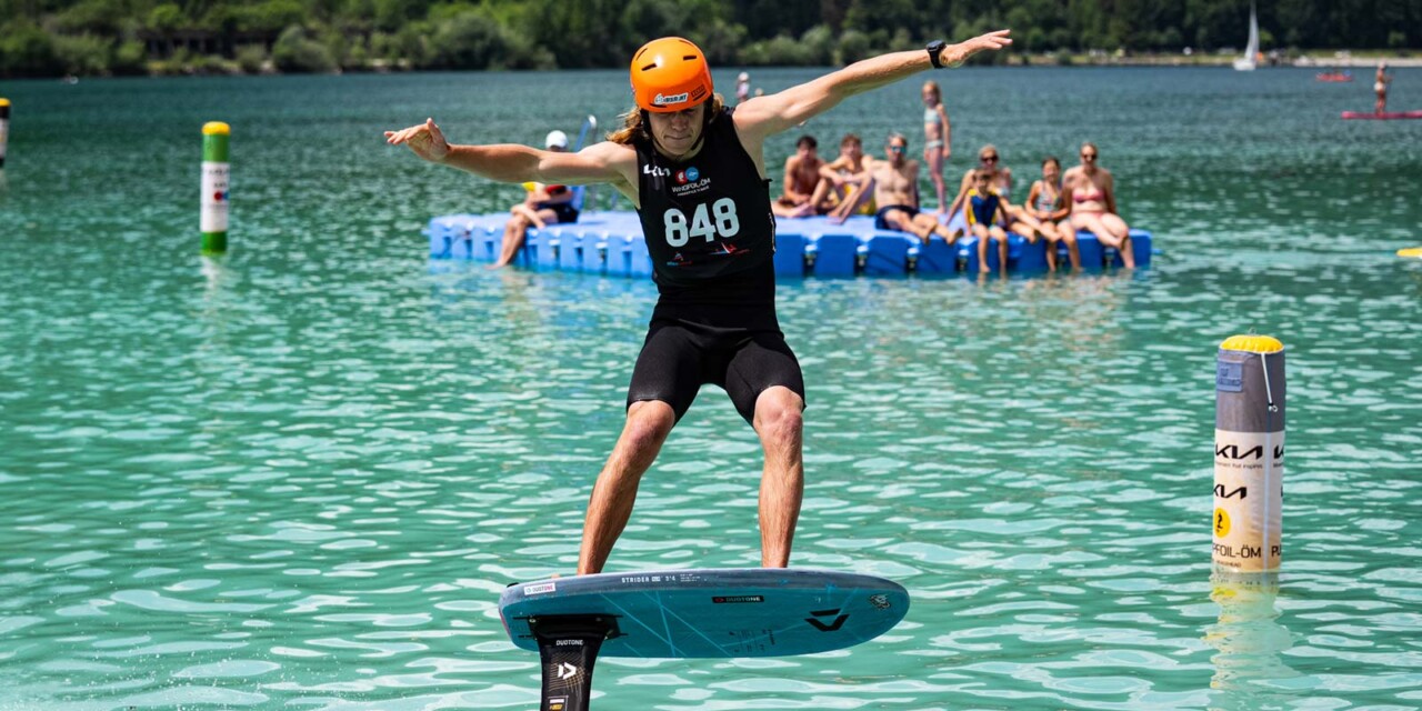Pumpfoilen & Camping: Wassergleiten mit Muskelkraft