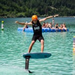 Pumpfoilen & Camping: Wassergleiten mit Muskelkraft