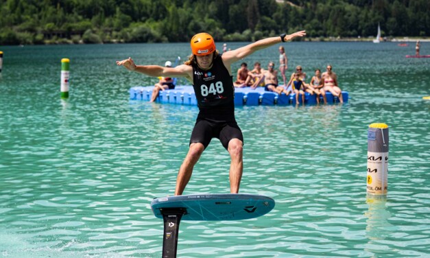 Pumpfoilen & Camping: Wassergleiten mit Muskelkraft
