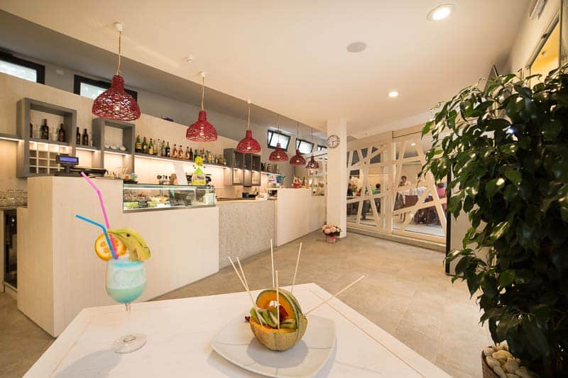 Restaurant Villaggio Camping Capo Ferrato