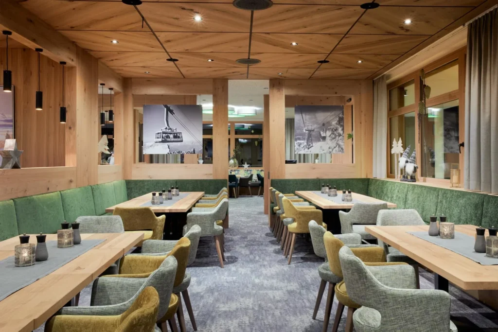 Restaurant Daniel, Zugspitz Resort