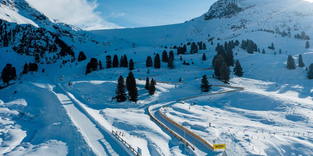 Neue Familien-Rodelbahn im Tiroler Kühtai