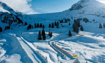 Neue Familien-Rodelbahn im Tiroler Kühtai