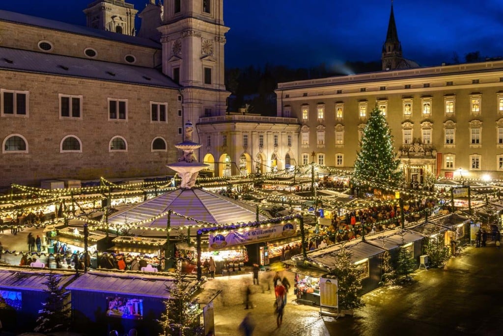 Salzburger Christkindlmarkt ©Tourismus Salzburg | G. Breitegger