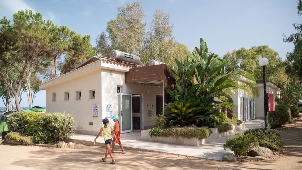 Sanitär Villaggio Camping Capo Ferrato