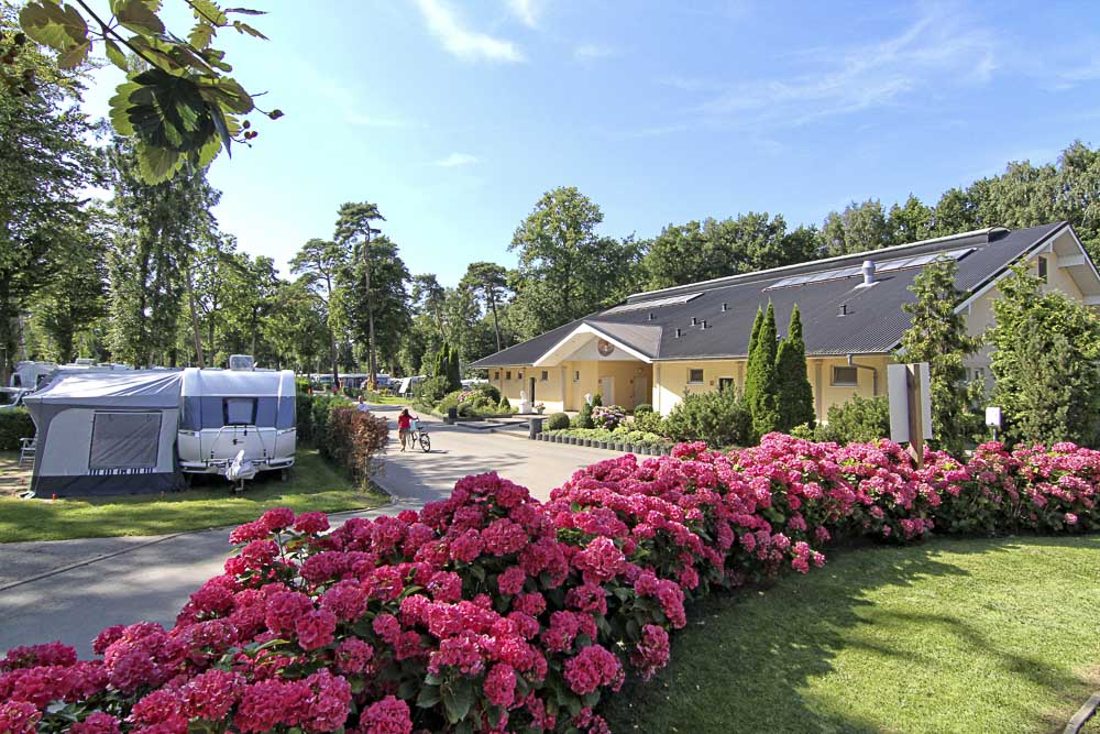 Sanitärhaus, Campingpark Kühlungsborn