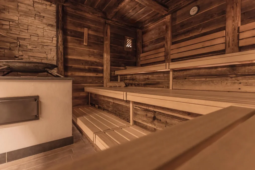 Sauna, Zugspitz Resort