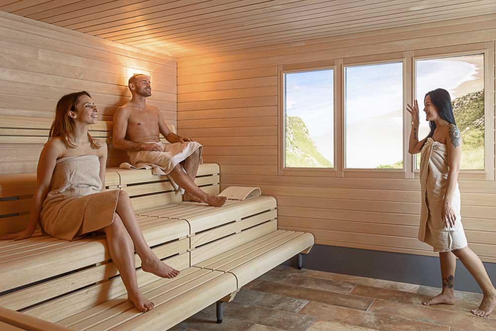 Saunarium, Campingpark Kühlungsborn