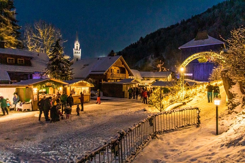 Schladminger Bergweihnacht Advent_am_Talbach©TVB Schladming-Dachstein | Gerhard Pilz