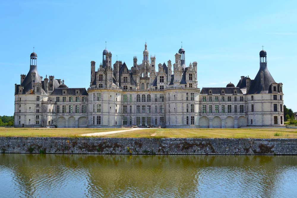 Loire-Schloss Chambord