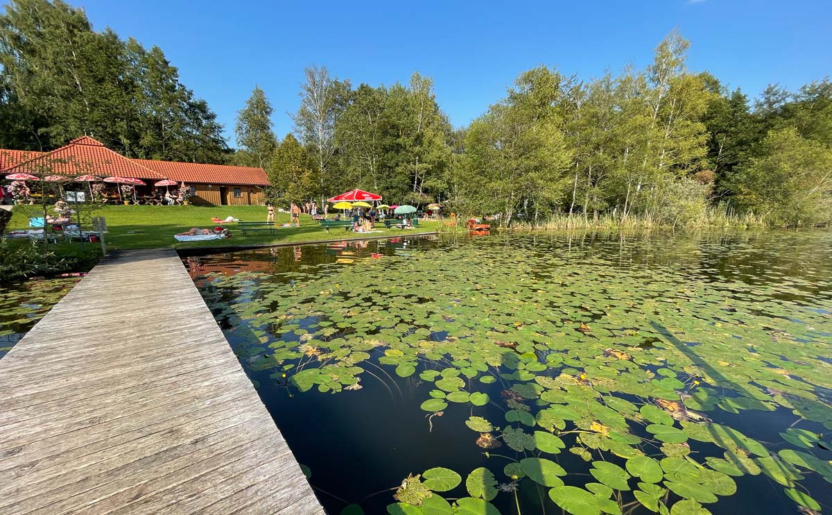 Seencamping Ibmersee ©VANLIFE Magazin