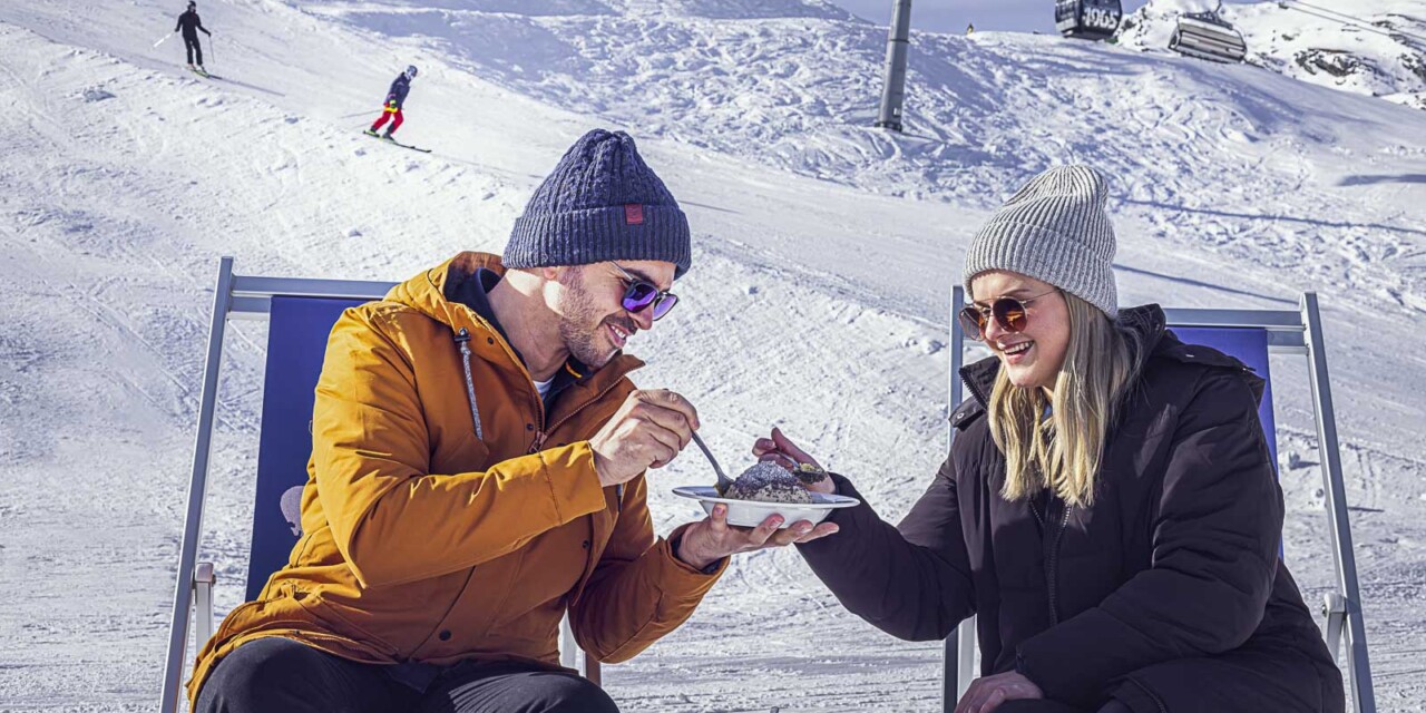 Skihütten: Einkehren mit dem AMA GENUSS REGION-Gütesiegel 