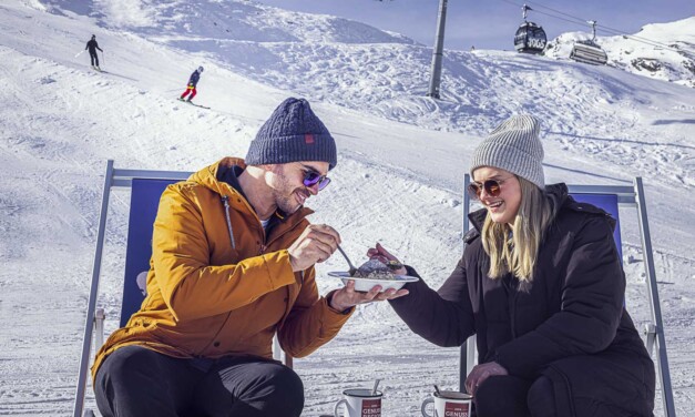Skihütten: Einkehren mit dem AMA GENUSS REGION-Gütesiegel 