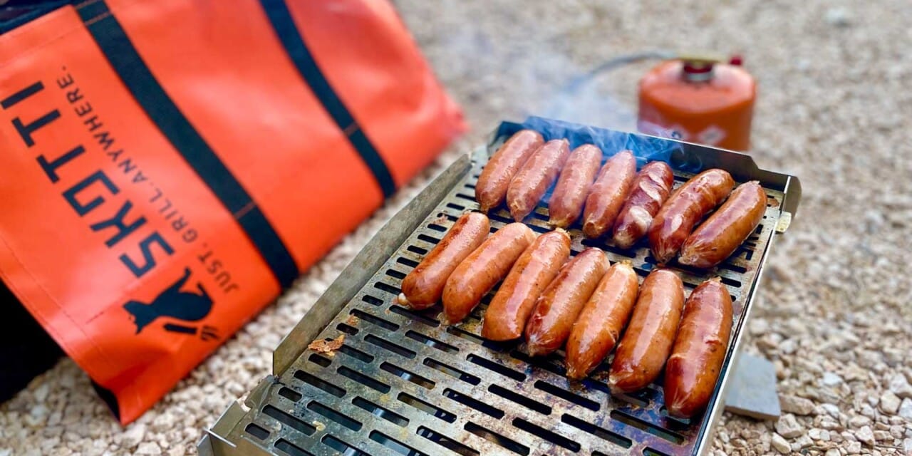 Der Skotti-Grill im VANLIFE-Magazin-Test