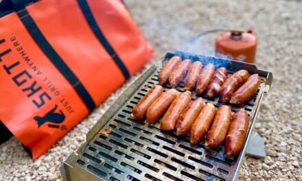 Der Skotti-Grill im VANLIFE-Magazin-Test