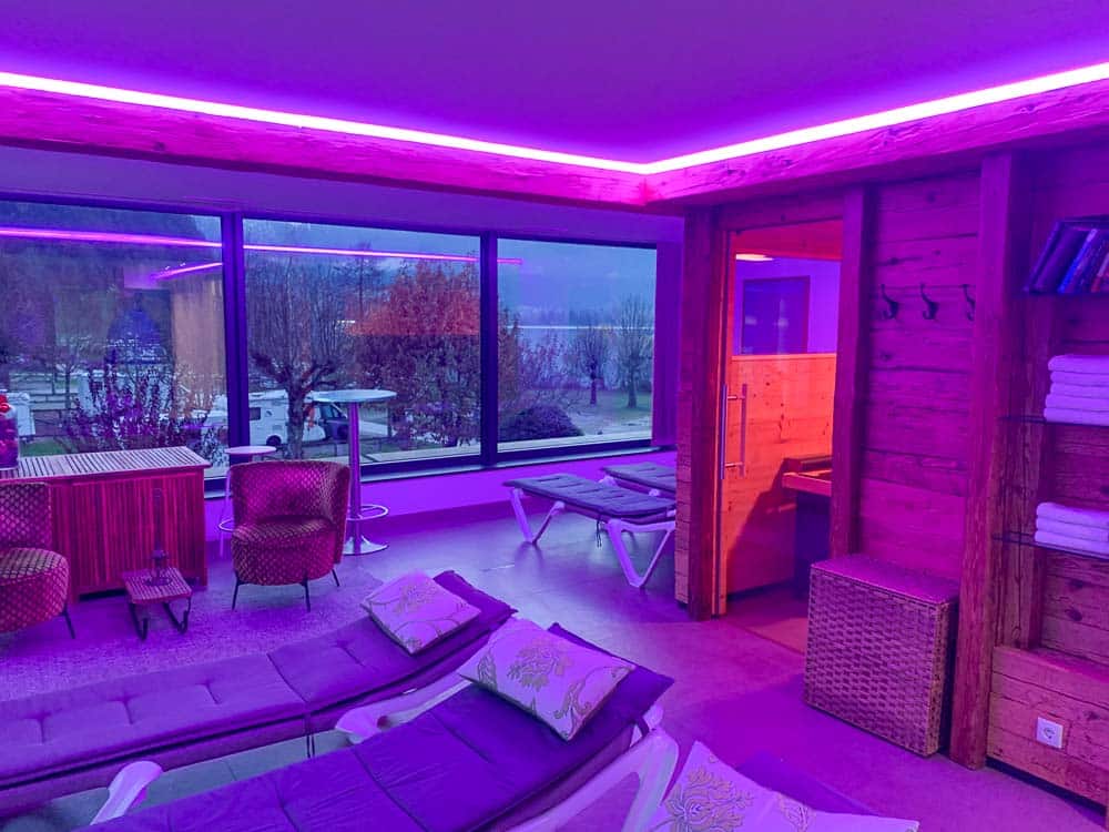 Spa Berau am Wolfgangsee ©VANLIFE Magazin