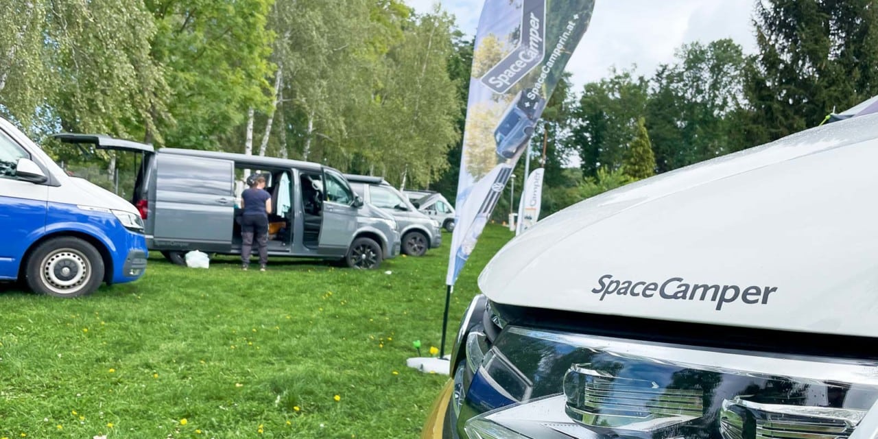 Zu Gast beim ersten SpaceCamper-Treffen In Österreich