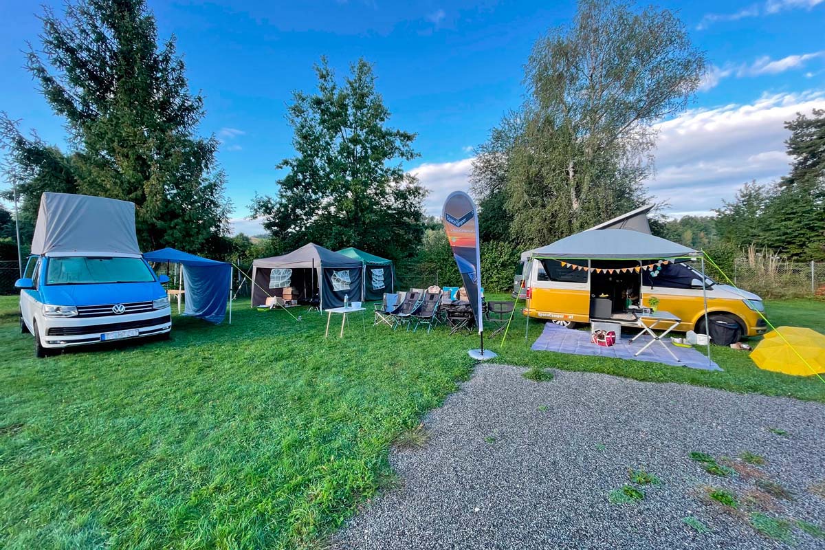 SpaceCamper-Treffen ©SpaceCamper in Austria