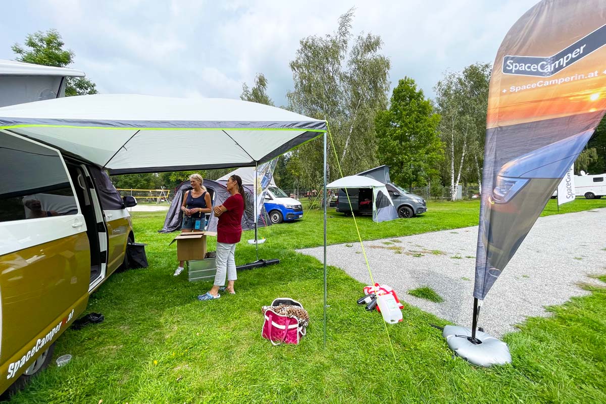 SpaceCamper-Treffen ©SpaceCamper in Austria