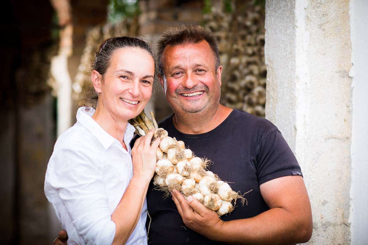 Erich und Priska Stekovics ©Stekovics | Brunnbauer