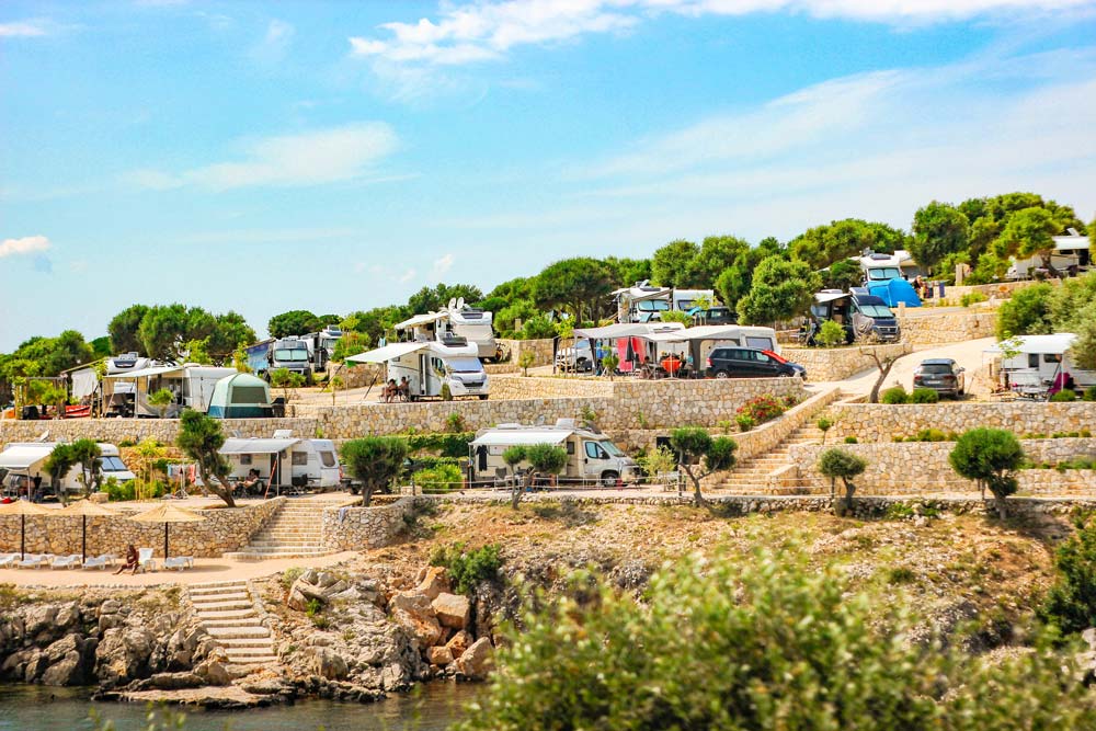 Stellplätze Olea Camping