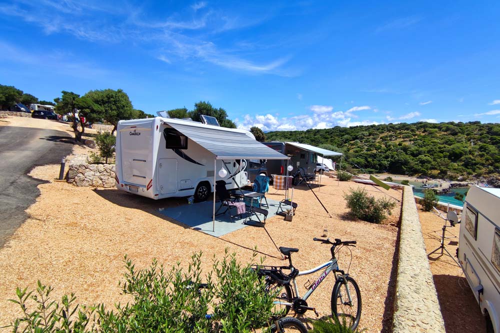 Stellplatz Olea Camping