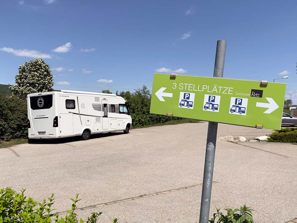 Stellplatz Retz