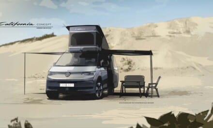 VW präsentiert Studie zum California CONCEPT auf dem Caravan Salon Düsseldorf