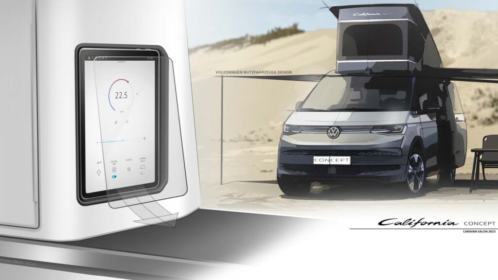Studie California CONCEPT © Volkswagen AG / Porsche Holding;