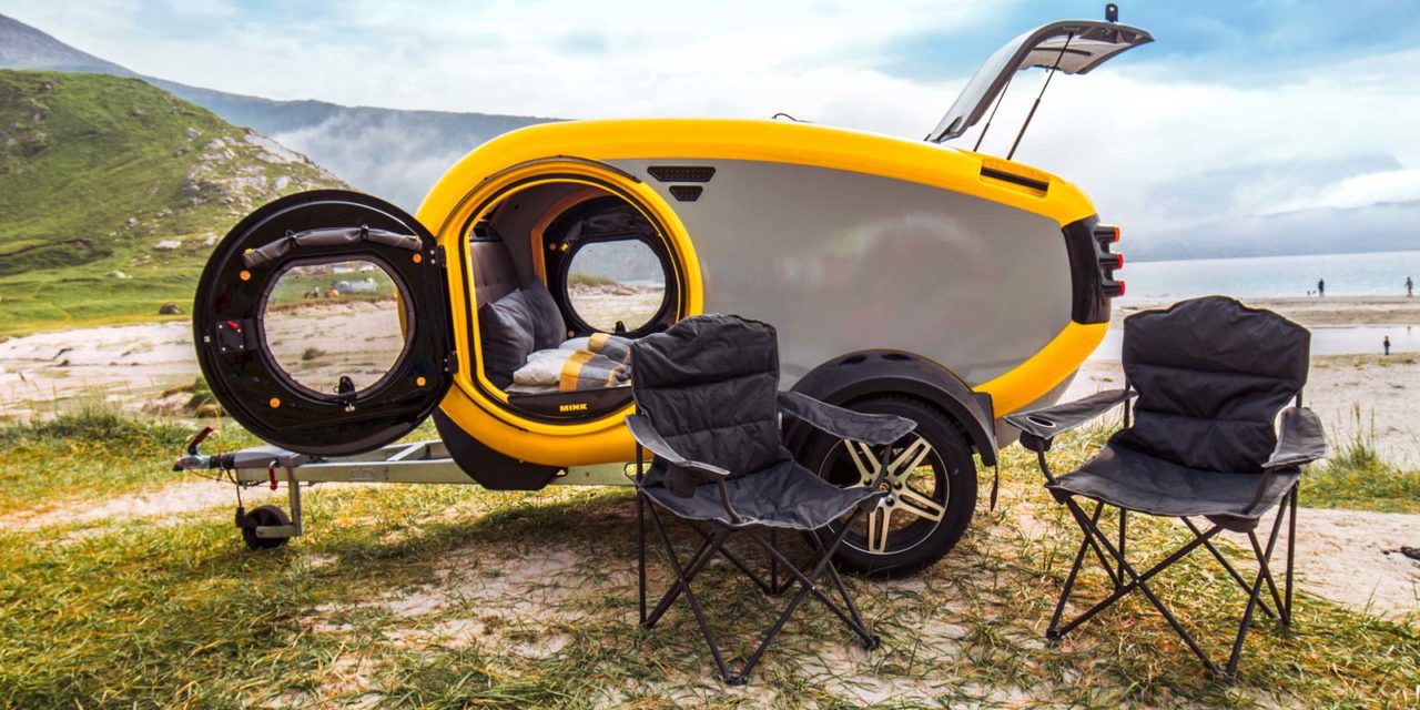 Tchibo hat jetzt Mini-Wohnwagen ab 12.950 Euro