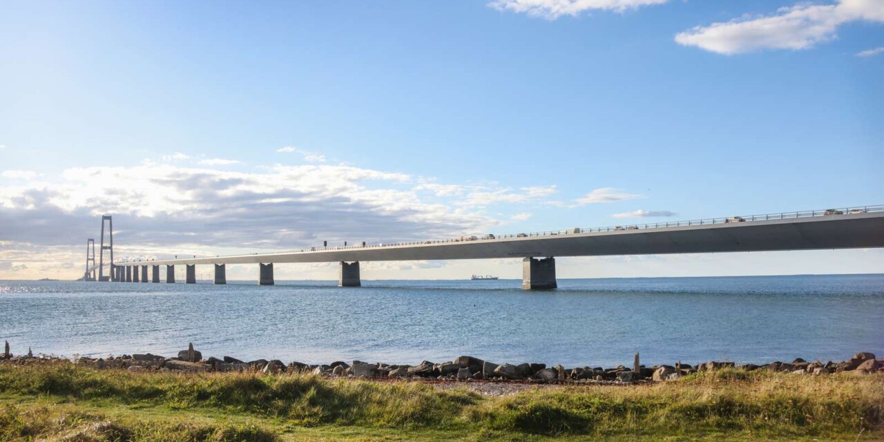 Storebælt-Brücke in Dänemark: neues Online-Ticket für Wohnmobile