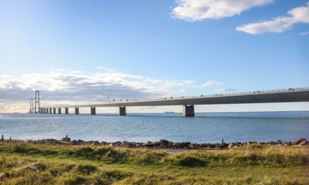 Storebælt-Brücke in Dänemark: neues Online-Ticket für Wohnmobile