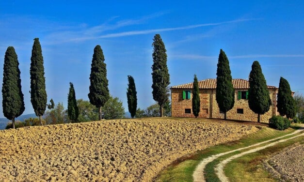 Schau aufs Land: jetzt auch in Italien