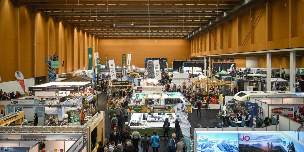 Urlaub & Ausflug, Camping: Die Freizeitmesse Wels von 5. bis 7. April 2024
