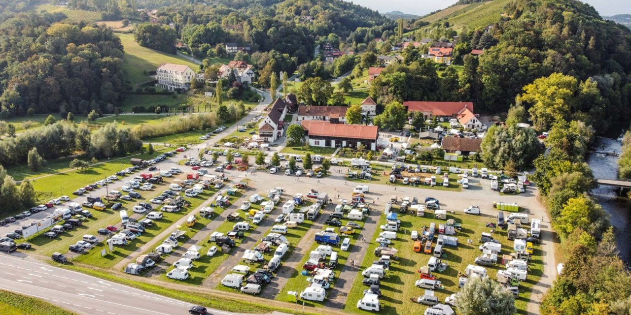 VAN DAYS 2022: Österreichs Reisemobil-Treffen von 27. bis 29. Mai