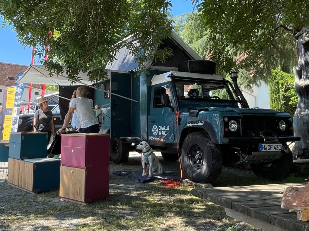 VAN DAYS 2021 Charlie 'n Rik ©VANLIFE-Magazin