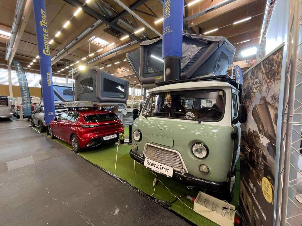 Caravan Salon Austria 2022