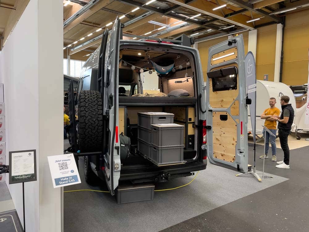 Caravan Salon Austria 2022