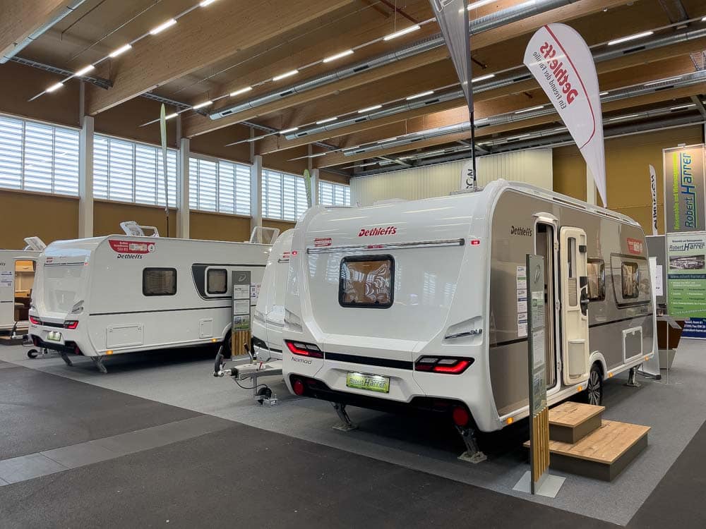 Caravan Salon Austria 2022